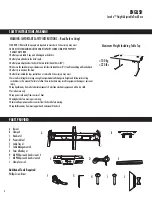 Предварительный просмотр 2 страницы Fellowes Levado Instructions Before Use