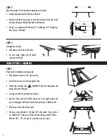 Предварительный просмотр 4 страницы Fellowes Levado Instructions Before Use