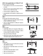 Предварительный просмотр 5 страницы Fellowes Levado Instructions Before Use