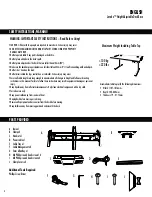 Preview for 2 page of Fellowes Levado Manual