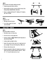 Preview for 4 page of Fellowes Levado Manual