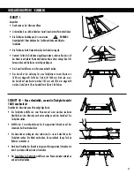 Preview for 21 page of Fellowes Levado Manual