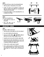 Preview for 34 page of Fellowes Levado Manual