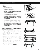 Preview for 39 page of Fellowes Levado Manual