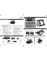 Preview for 2 page of Fellowes Lotus DX Sit-Stand Workstation Manual