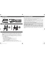 Preview for 4 page of Fellowes Lotus DX Sit-Stand Workstation Manual