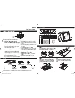 Preview for 5 page of Fellowes Lotus DX Sit-Stand Workstation Manual