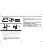 Preview for 7 page of Fellowes Lotus DX Sit-Stand Workstation Manual