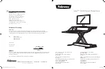 Preview for 1 page of Fellowes Lotus DX Manual