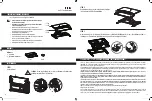 Preview for 8 page of Fellowes Lotus LT Instructions Manual