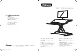 Fellowes Lotus Series Instructions Manual preview