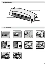 Preview for 3 page of Fellowes Lunar A3 Quick Start Manual