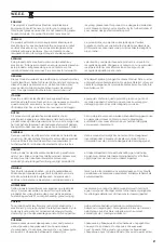 Preview for 4 page of Fellowes LX Series Instructions Before Use