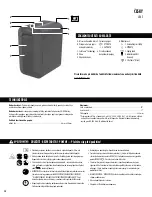 Предварительный просмотр 30 страницы Fellowes LX Series Instructions Manual