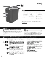 Предварительный просмотр 36 страницы Fellowes LX Series Instructions Manual