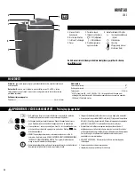 Предварительный просмотр 38 страницы Fellowes LX Series Instructions Manual