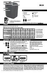 Preview for 2 page of Fellowes LX Series Instructions