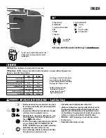 Preview for 2 page of Fellowes LX25M Manual