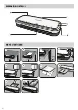 Preview for 3 page of Fellowes M5-95 Manual