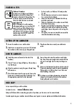 Preview for 5 page of Fellowes M5-95 Manual