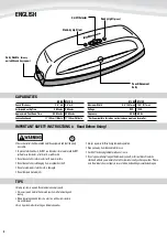 Предварительный просмотр 2 страницы Fellowes Mars 125 Instructions Manual