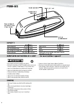 Preview for 4 page of Fellowes Mars 125 Instructions Manual