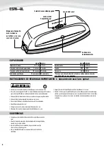 Предварительный просмотр 6 страницы Fellowes Mars 125 Instructions Manual