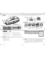 Предварительный просмотр 3 страницы Fellowes Mars 95 Manual