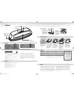 Предварительный просмотр 4 страницы Fellowes Mars 95 Manual