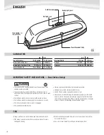 Preview for 2 page of Fellowes Mars A3 Instructions Manual