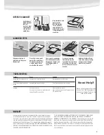 Предварительный просмотр 3 страницы Fellowes Mars A3 Instructions Manual