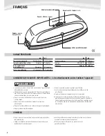 Preview for 4 page of Fellowes Mars A3 Instructions Manual