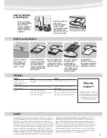 Предварительный просмотр 5 страницы Fellowes Mars A3 Instructions Manual