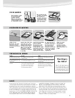 Preview for 9 page of Fellowes Mars A3 Instructions Manual