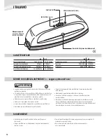 Предварительный просмотр 10 страницы Fellowes Mars A3 Instructions Manual