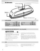 Предварительный просмотр 12 страницы Fellowes Mars A3 Instructions Manual