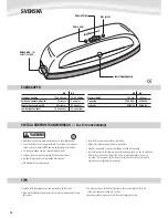 Preview for 14 page of Fellowes Mars A3 Instructions Manual