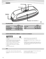 Preview for 16 page of Fellowes Mars A3 Instructions Manual