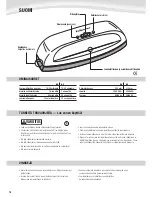 Preview for 18 page of Fellowes Mars A3 Instructions Manual