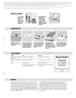 Preview for 3 page of Fellowes MARS ML 125 User Manual