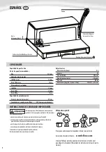 Preview for 2 page of Fellowes Metal 100 Instructions Manual