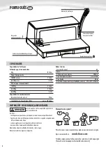 Preview for 6 page of Fellowes Metal 100 Instructions Manual