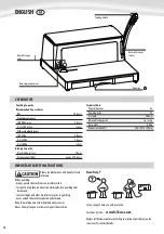 Preview for 10 page of Fellowes Metal 100 Instructions Manual