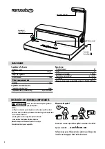 Preview for 6 page of Fellowes Metal 25 Instructions Manual