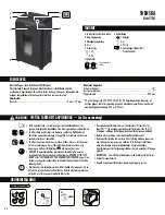 Preview for 14 page of Fellowes Microshred 450M Instructions Manual