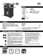 Preview for 18 page of Fellowes Microshred 450M Instructions Manual