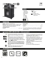 Preview for 30 page of Fellowes Microshred 450M Instructions Manual