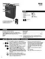 Preview for 14 page of Fellowes Microshred 8MC Manual