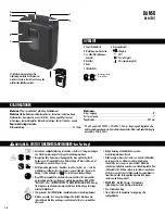 Предварительный просмотр 16 страницы Fellowes Microshred 8MC Manual