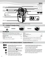 Предварительный просмотр 34 страницы Fellowes Microshred MS-460Cs Manual